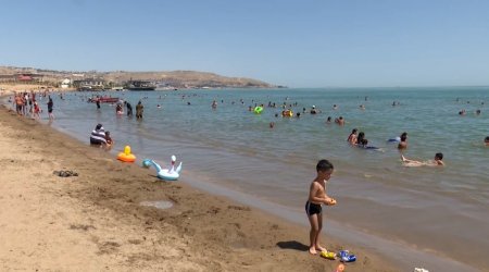 Çimərliklərdə hava necədir?