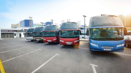 Bu şəhərdən Kəlbəcər və Ağdərəyə avtobus reysləri açılır