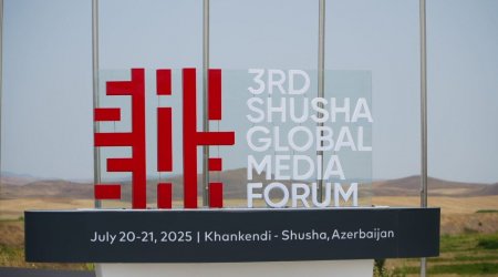 Bu gün III Şuşa Qlobal Media Forumu işə başlayır - VİDEO