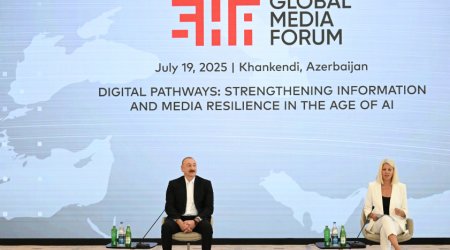 İlham Əliyev: “Şuşa Media Forumu artıq ənənəvi xarakter alıb” - VİDEO