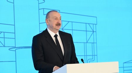 İlham Əliyev: “Bizim etibarlı tərəfdaş imicimiz var”