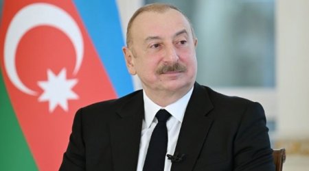 İlham Əliyev: “ABŞ-la güclü tərəfdaşlıq münasibətlərinin dəstəkləndiyini görürük”