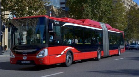 Daha bir marşrut xəttinə YENİ AVTOBUSLAR verildi