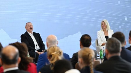“Ermənilərə dedik ki, "Dağlıq Qarabağ" sizin təxəyyülünüzdədir” - Prezident