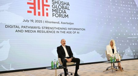 İlham Əliyev: “Süni intellektdən istifadə etmirəm” - VİDEO