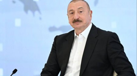 İlham Əliyev: "İftira kampaniyalarına cavab verməyə qadir mediamız var" - VİDEO