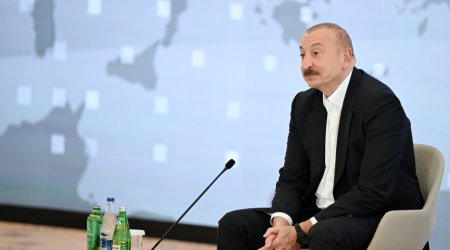 “Donald Trampa çox minnətdarıq” - İlham Əliyev
