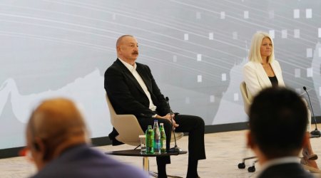 Xankəndidə TƏSİRLİ ÇIXIŞ: “Artıq mən olmayacaqdım...” - VİDEO