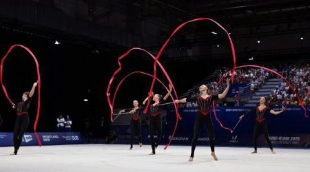 Gimnastlarımızdan növbəti QIZIL MEDALLAR