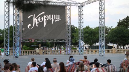 “Bulvarda kino axşamı" adlı yeni layihəyə START VERİLDİ - FOTO