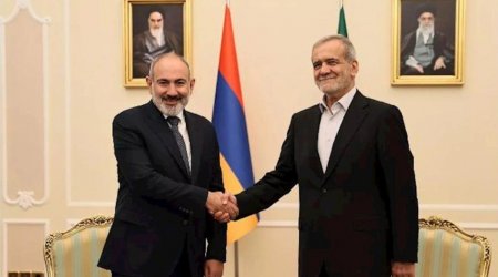 Paşinyan Pezeşkianı İrəvana DƏVƏT ETDİ