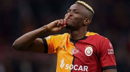 “Qalatasaray” Osimhenin transferini tamamladı