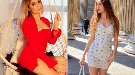 Nigar Camal qızı ilə dənizdən VİDEOsunu yaydı
