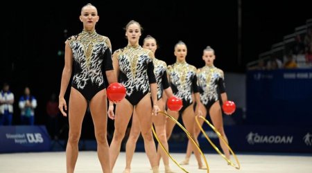 Universiadada gimnastlarımız 2 qızıl, 1 gümüş medal qazandı - FOTO
