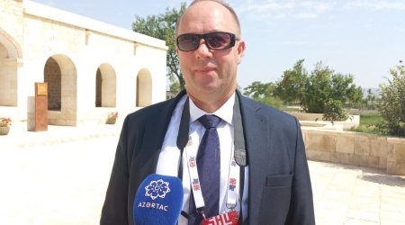 Bu gün Ağdamı tamamilə başqa cür görürəm - Litvalı jurnalist