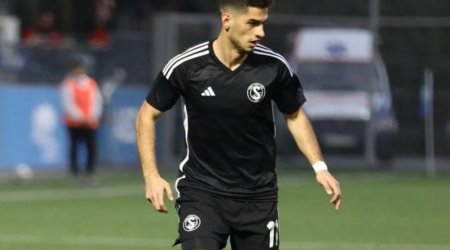 Azərbaycanlı futbolçu Xorvatiya klubu ilə anlaşdı