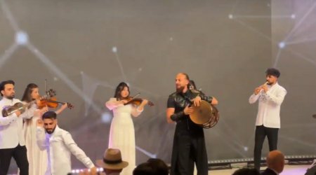 Şuşada III Qlobal Media Forumunun iştirakçıları üçün qala-konsert keçirilir -VİDEO