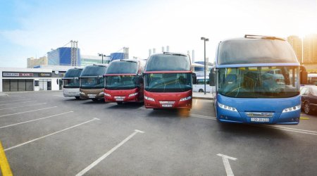 İranda saxlanılan avtobuslar Naxçıvana çatır