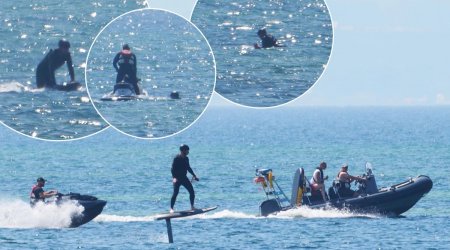 Polşa prezidenti jurnalistlərin gözü qarşısında yıxıldı – FOTO