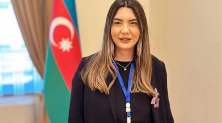 Fulya Öztürk Azərbaycana gəldi – VİDEO