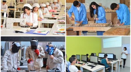 Sabahdan peşə məktəblərinə qəbul başlayır