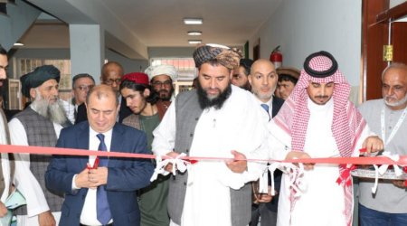 Azərbaycanın dəstəyi ilə Əfqanıstanda qadınlar üçün tədris mərkəzi açıldı – FOTO