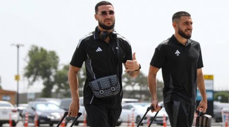 “Qarabağ” İrlandiyaya yollandı - FOTO