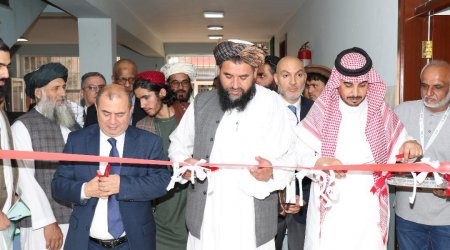 Kabildə “Ənənəvi Əfqan Sənətkarlığının İnkişafı üçün Xalçaçılıq üzrə Tədris Mərkəzi”nin AÇILIŞI OLDU - FOTO