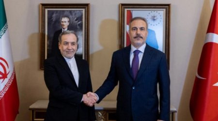 Hakan Fidan Əraqçi ilə Qəzza və Suriyadakı son vəziyyəti MÜZAKİRƏ ETDİ