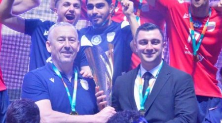 “Azərreyl”in Çempionlar Liqasındakı hədəfi bəlli oldu – Klub prezidentindən AÇIQLAMA