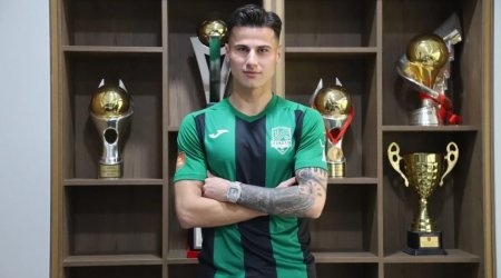 Azərbaycanlı futbolçunun Ukrayna klubuna keçidi alınmadı