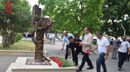 Qubada mətbuatın 150 illiyi belə qeyd edildi – FOTO
