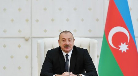 İlham Əliyev media nümayəndələrinə MÜRACİƏT ÜNVANLADI