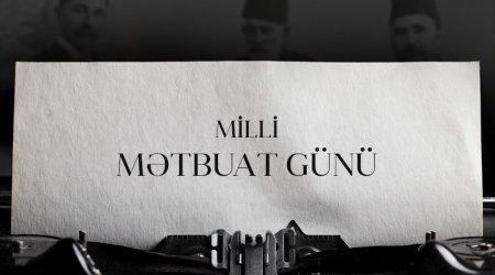 Azərbaycan Milli Mətbuatının 150 illik yubileyi münasibətilə tədbir KEÇİRİLİR