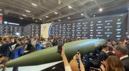 Türkiyə hipersəs raketi TAYFUN Blok-4-ü təqdim etdi - VİDEO