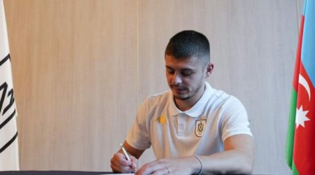 "Neftçi" növbəti transferini reallaşdırdı - RƏSMİ