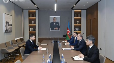 İsrail səfiri ölkəmizdən ayrılır – 6 illik diplomatik fəaliyyətə VİDA -FOTO