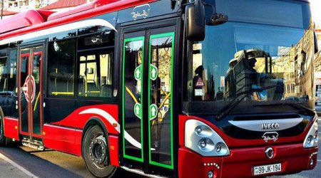 Bakıda 2 avtobusun hərəkət sxemi dəyişdirilir