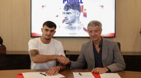 İspaniya millisinin üzvü "Atletiko"da