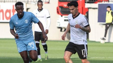 “Neftçi”dən ayrılan futbolçu bu klubla müqavilə İMZALADI
