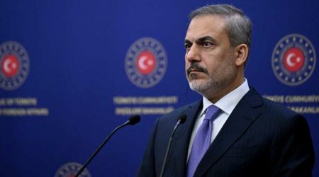 Hakan Fidan: “Rusiya-Ukrayna danışıqlarının əsas məqsədi atəşkəsə nail olmaqdır” - VİDEO