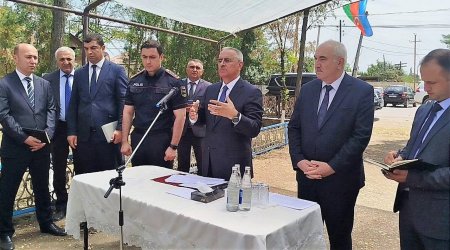 Gündüzqala kəndində vətəndaşların müraciətləri DİNLƏNİLDİ - FOTO