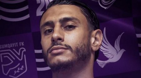 “Sumqayıt” yeni transferini AÇIQLADI