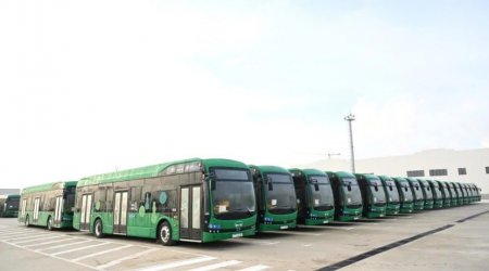 Bakıda yeni avtobus parkı tikiləcək
