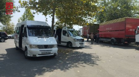 Ağdərənin Həsənriz kəndinə daha 29 ailə köçürüldü - FOTO
