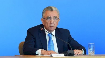 Eldar Əzizov yeni rəis TƏYİN ETDİ