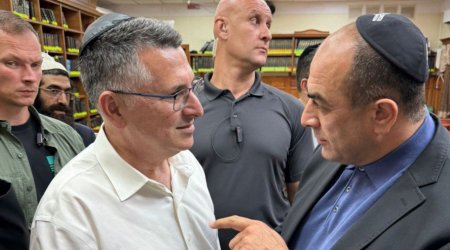 İsrailli nazir Ukraynada azsaylı xalqların nümayəndələri ilə görüşüb - FOTO
