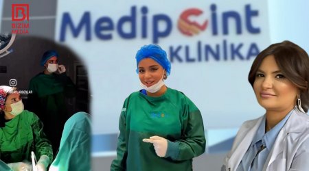 Bizim.Media YAZDI - Əməliyyat zamanı çəkiliş aparılan klinikanın baş həkimi CƏZALANDIRILDI - VİDEO