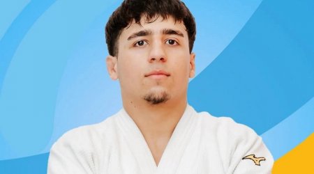 Cüdoçumuz erməni rəqibinə ipponla qalib gəldi