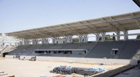Gəncə şəhər stadionu nə vaxt hazır olacaq? – FOTO